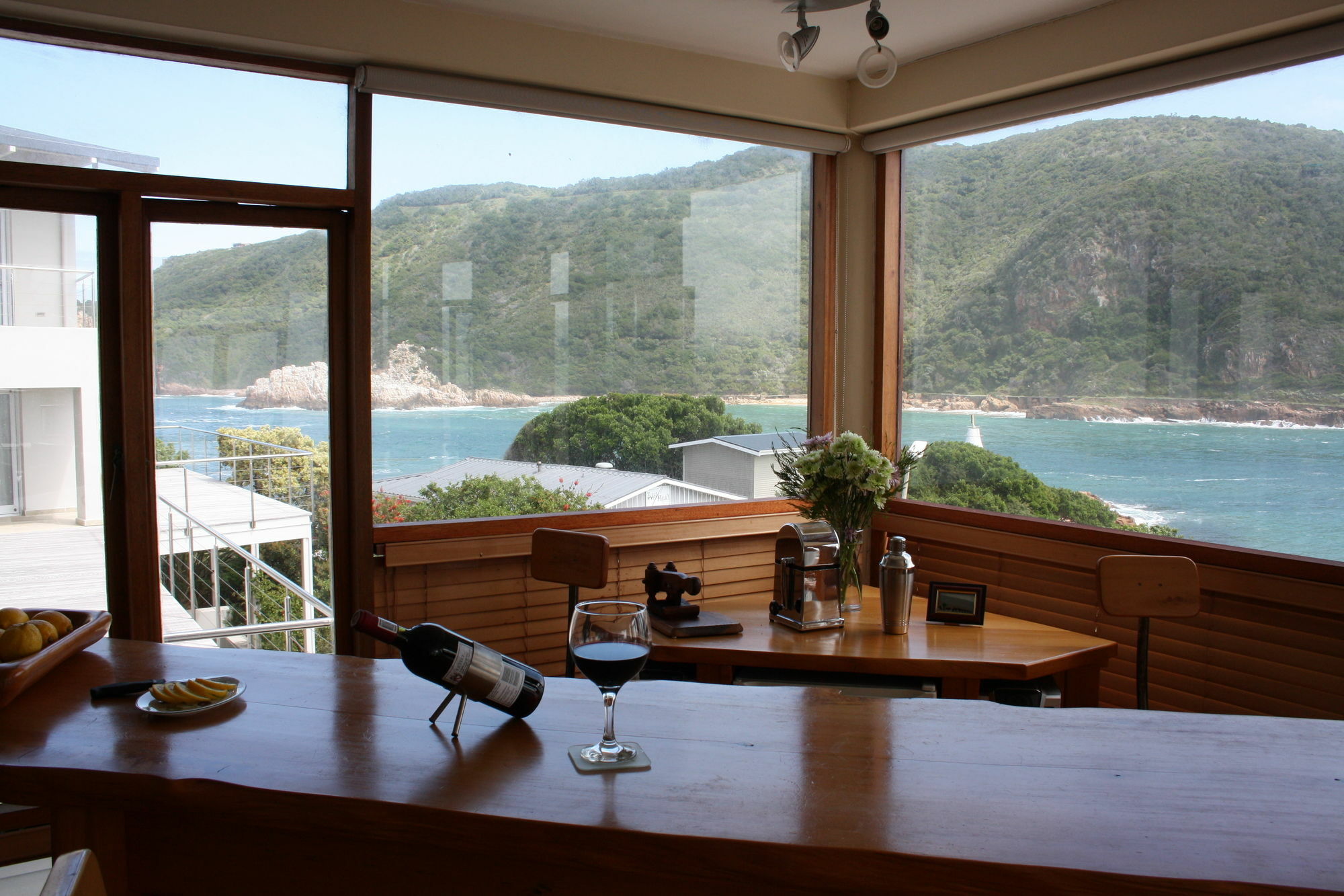 Augusta Bay Guest House Knysna Exterior foto